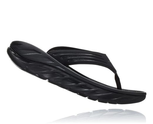 Hoka Ora Recovery Flip Hombre - Black
