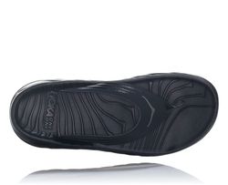 Hoka Ora Recovery Flip Hombre - Black