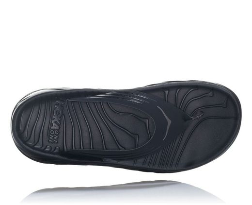 Hoka Ora Recovery Flip Hombre - Black