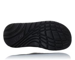 Hoka Ora Recovery Flip Hombre - Black