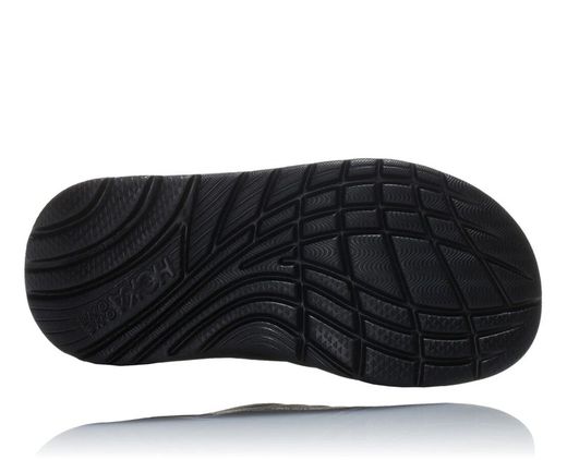 Hoka Ora Recovery Flip Hombre - Black