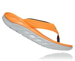 Hoka Hombre ORA RECOVERY FLIP BLAZING ORANGE / LUNAR ROCK