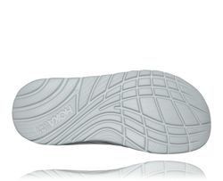 Hoka Hombre ORA RECOVERY FLIP BLAZING ORANGE / LUNAR ROCK