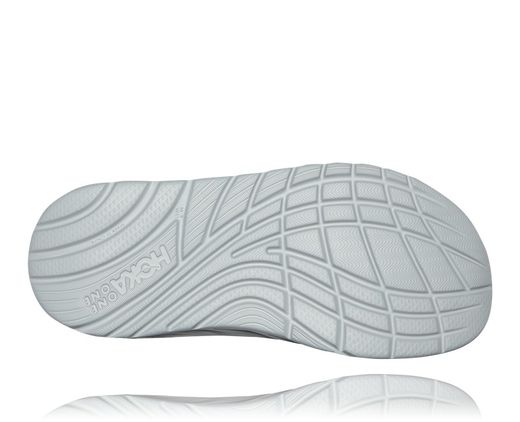 Hoka Hombre ORA RECOVERY FLIP BLAZING ORANGE / LUNAR ROCK