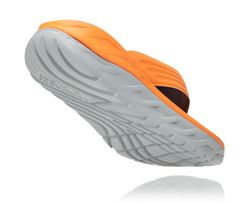 Hoka Hombre ORA RECOVERY FLIP BLAZING ORANGE / LUNAR ROCK