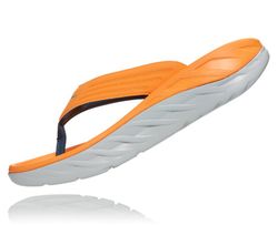 Hoka Hombre ORA RECOVERY FLIP BLAZING ORANGE / LUNAR ROCK