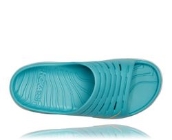 Hoka Ora Recovery Slide Hombre - Aquarelle