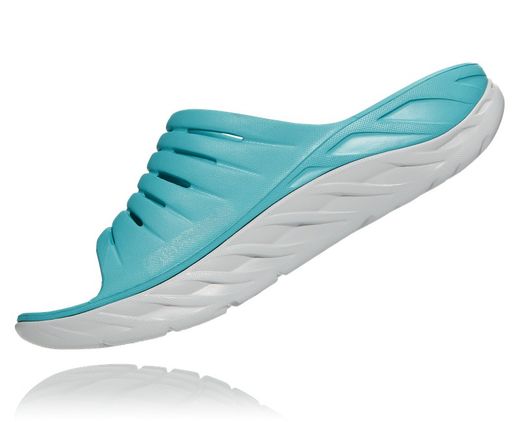 Hoka Ora Recovery Slide Hombre - Aquarelle