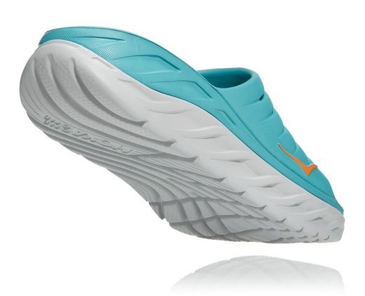 Hoka Ora Recovery Slide Hombre - Aquarelle
