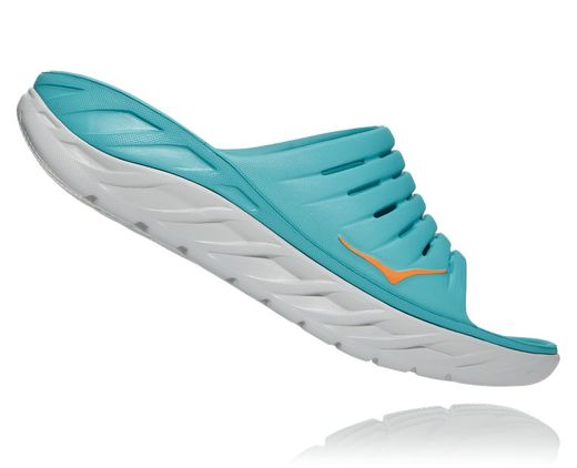 Hoka Ora Recovery Slide Hombre - Aquarelle