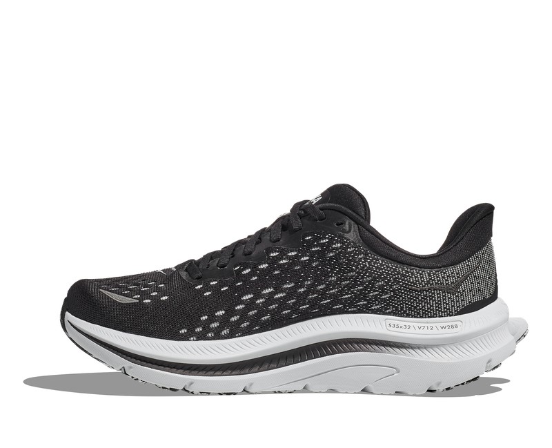 Hoka KAWANA Hombre BLACK/L.ROCK — Tri For Fun