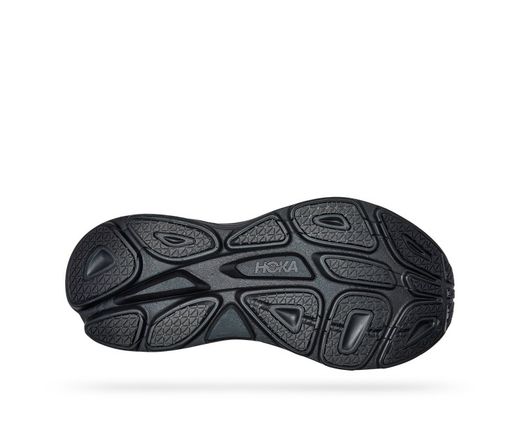 Hoka Bondi 8 Hombre - Black