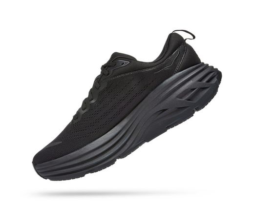 Hoka Bondi 8 Hombre - Black
