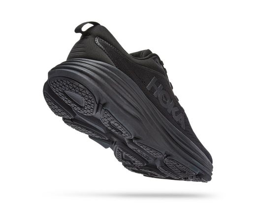 Hoka Bondi 8 Hombre - Black