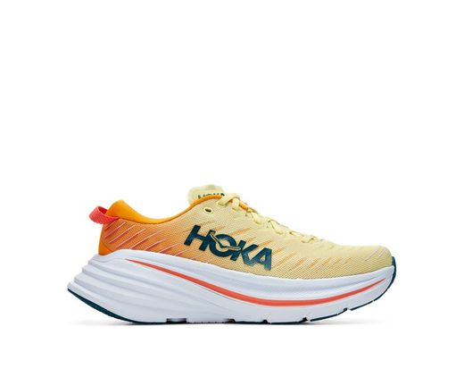Hoka Bondi X Hombre - Yellow Pear
