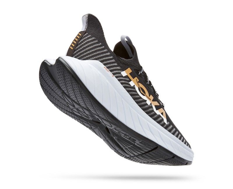 HOKA M CARBON X 3 BLACK / WHITE — Tri For Fun