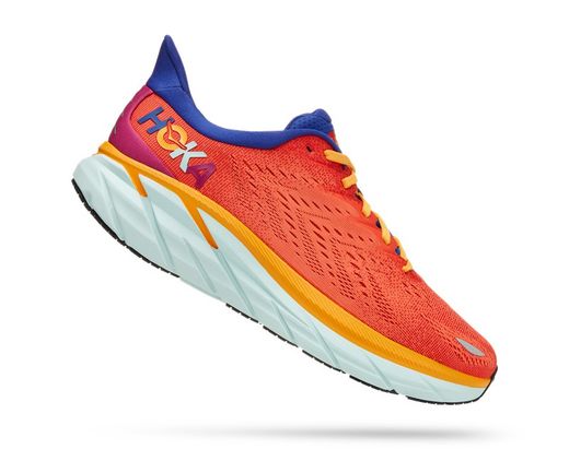 Hoka Clifton 8 Hombre - Fiesta