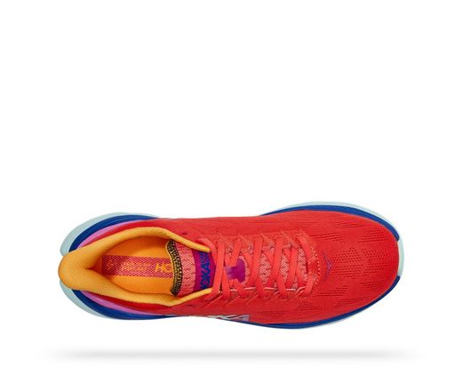 Hoka Mach 4 Hombre - Fiesta