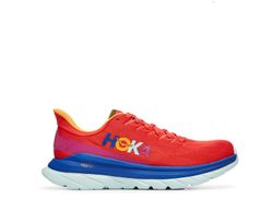 Hoka Mach 4 Hombre - Fiesta