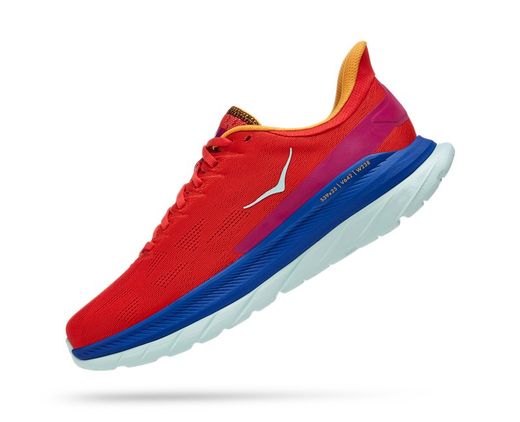 Hoka Mach 4 Hombre - Fiesta