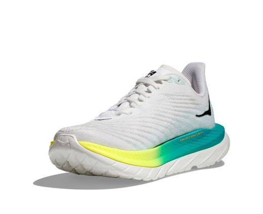 Hoka Mach 5 Hombre - White