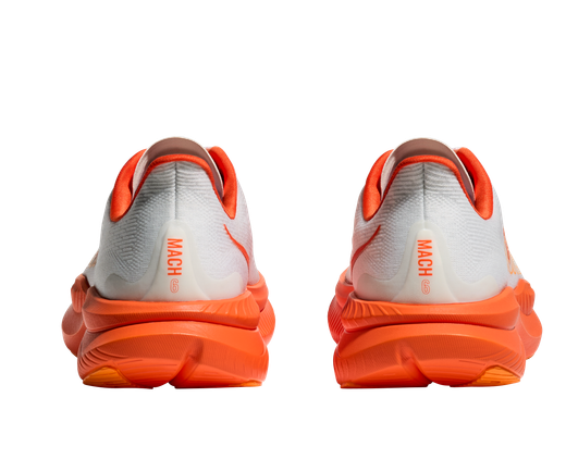 Hoka Mach 6 Hombre - Frost Lava