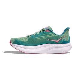 Hoka MACH 6 Mujer Jadeite/Alpine Blue