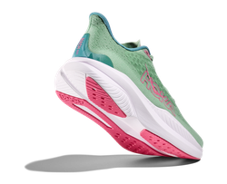 Hoka MACH 6 Mujer Jadeite/Alpine Blue