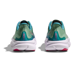 Hoka MACH 6 Mujer Jadeite/Alpine Blue