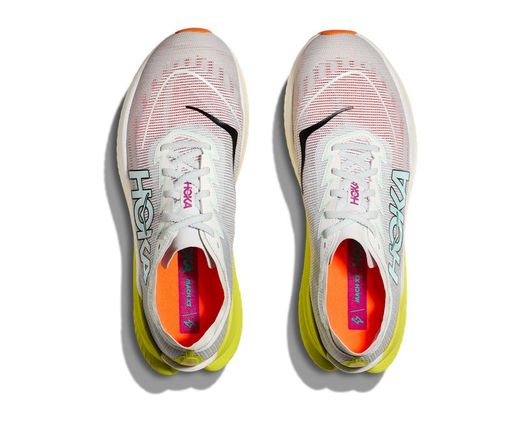 Hoka Mach X 2 Hombre - Frost