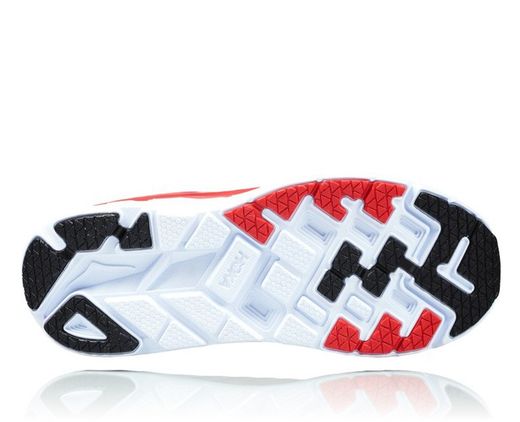 Hoka Clifton 4 Hombre - Haute Red