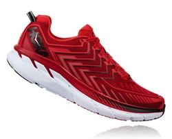 Hoka Clifton 4 Hombre - Haute Red
