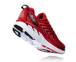 Hoka Clifton 4 Hombre - Haute Red