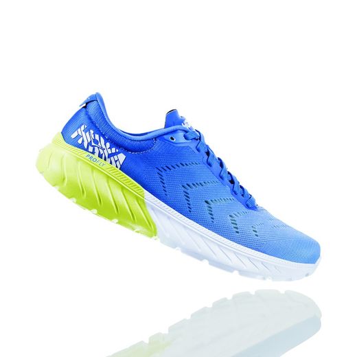 Hoka Mach 2 Mujer - Palace Blue