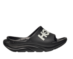 Hoka ORA ATLETHIC  SLIDE Unisex Black / White