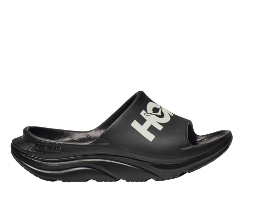 Hoka ORA ATLETHIC  SLIDE Unisex Black / White
