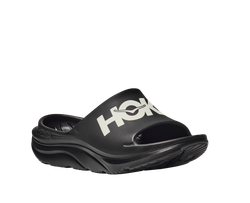 Hoka ORA ATLETHIC  SLIDE Unisex Black / White