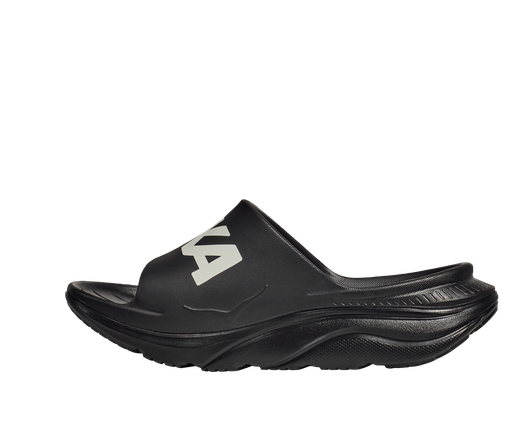 Hoka ORA ATLETHIC  SLIDE Unisex Black / White