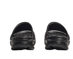 Hoka ORA ATLETHIC  SLIDE Unisex Black / White