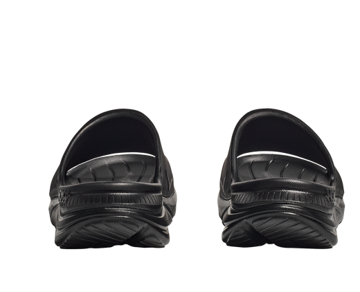 Hoka ORA ATLETHIC  SLIDE Unisex Black / White