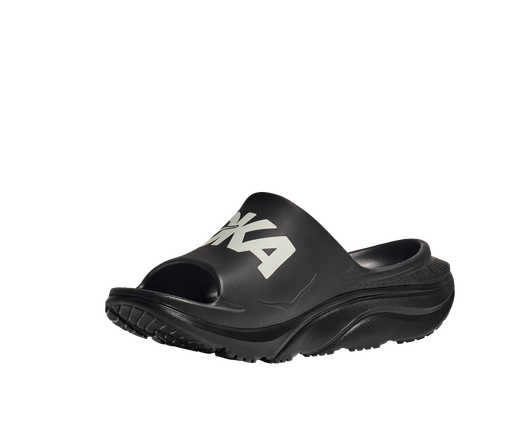 Hoka ORA ATLETHIC  SLIDE Unisex Black / White