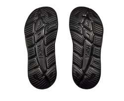 Hoka ORA ATLETHIC  SLIDE Unisex Black / White