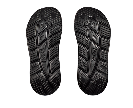 Hoka ORA ATLETHIC  SLIDE Unisex Black / White