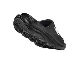 Hoka ORA ATLETHIC  SLIDE Unisex Black / White
