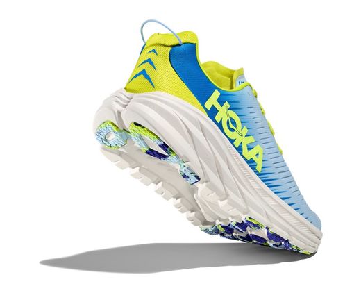 Hoka Rincon 3 Hombre Ice / Diva blue