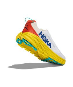 Hoka Rincon 3 Hombre - White/Eggnog