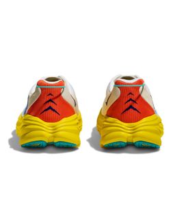 Hoka Rincon 3 Hombre - White/Eggnog