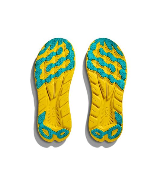 Hoka Rincon 3 Hombre - White/Eggnog