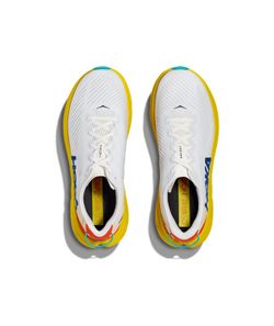 Hoka Rincon 3 Hombre - White/Eggnog