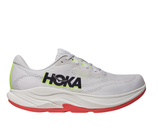Hoka RINCON 4 Hombre Frost / Neon Yuzu